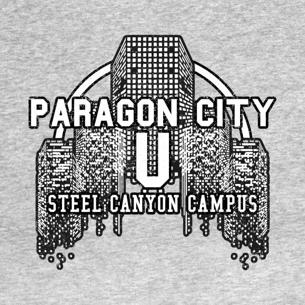 City of Heroes University - Steel Canyon by talenlee